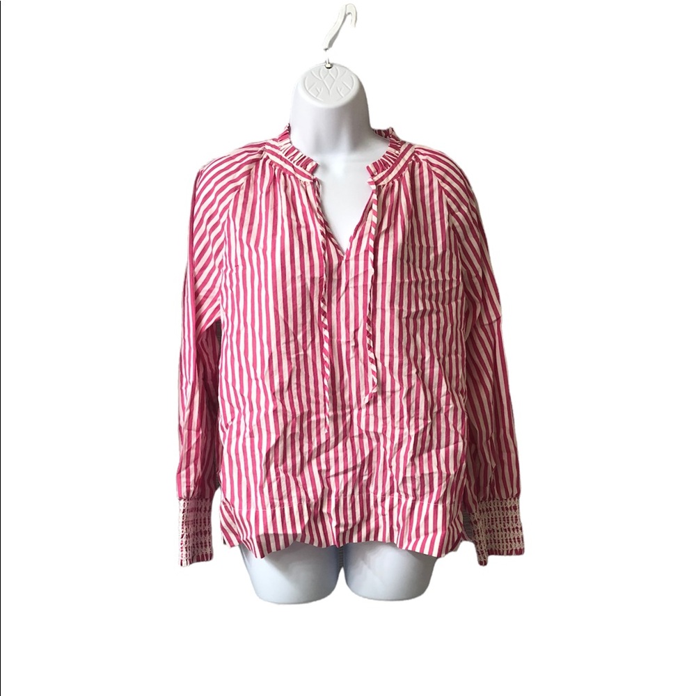 J Crew Striped Shirt S